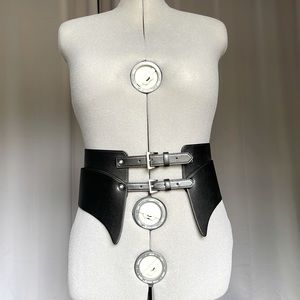 Disturbia Prophecy Peplum Belt